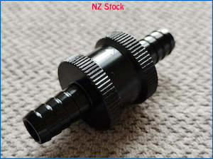 12mm Fuel Non Return One Way Check Valve Diesel Petrol