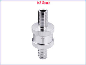 3/8" 10mm Non-Return One Way Fuel Oil Check Valve Diesel Gas