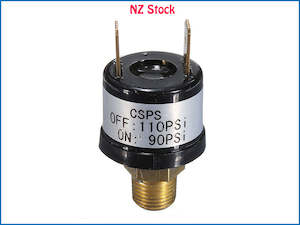 Air Compressor Tank Pressure Switch 90-110 PSI 12V