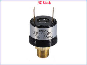 Air Compressor Tank Pressure Switch 120-150 PSI 12V