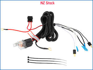 Macadamia nut growing: 12V Horn Wiring Harness Relay Kit for Car Motorcycle Truck