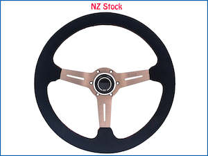 Macadamia nut growing: Steering Wheel 14"