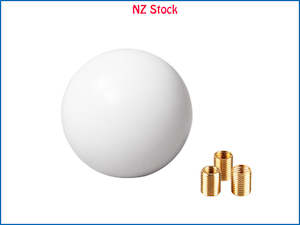 Gear Knob, White Gear Shift Knob