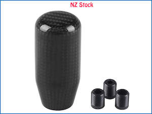 Universal Carbon Fiber Gear Shift Knob