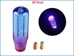 Bubble Crystal Gear Shift Knob w/ LED Light