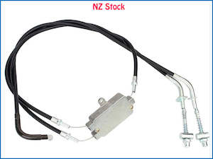 Macadamia nut growing: Front Brake Cable Assembly for Yamaha MOTO 4 YFM350 YFM250 YFM225 YFM200 85-95