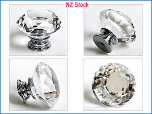 Crystal Knob 30mm