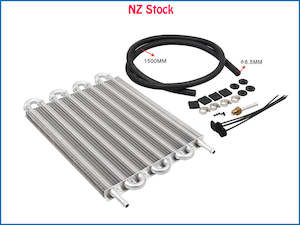 Macadamia nut growing: 8 Row Remote Transmission Oil Cooler, Auto-Manual Radiator Converter Kit