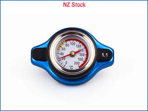 Thermostatic Radiator Cap Cover with Temp Gauge 1.1 Bar