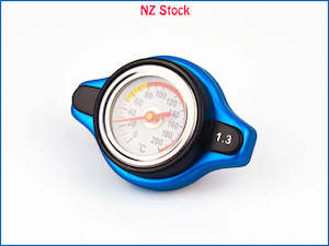 Thermostatic Radiator Cap Cover with Temp Gauge 1.3 Bar