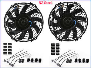 Macadamia nut growing: Radiator Fan 9" x 2