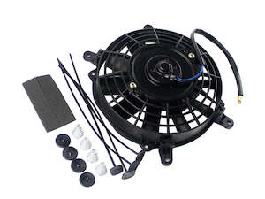 24V 7" Pull / Push Radiator Fan with Mounting Kit