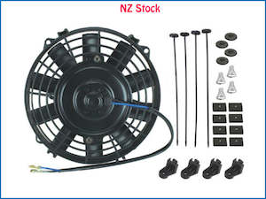 Macadamia nut growing: 12V 6" Pull / Push Radiator Fan w/ Mounting Kit Car Motorcycle