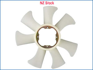 Cooling Fan Blade for Nissan Patrol GQ Y60 Ford Maverick TD42 Diesel 4.2L 88-97