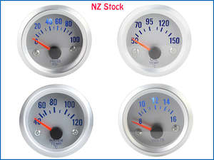 Oil Press Gauge / Oil Temp Gauge / Volt Gauge / Water Temp Gauge