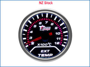 52mm EXT Temp Gauge