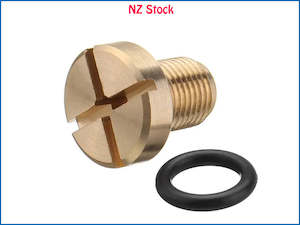 Macadamia nut growing: BMW Brass Radiator Bleed Screw 17111712788