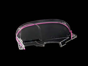 Clear Cam Gear Timing Belt Cover for Mitsubishi Lancer Evolution EVO 9 IX 4G63t