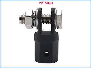 1/2" Scissor Jack Adapter for Connecting Impact Wrench Tools