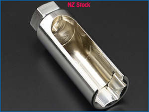 Oxygen Sensor Socket 22mm 7/8" 18mm Slot 1/2" Drive