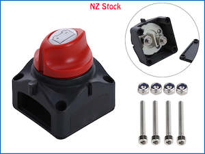 Car Marine Battery Isolator Switch