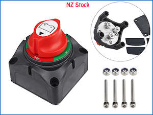 Car Marine Battery Isolator Switch