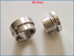 Weld-On Oxygen Sensor Bung Fitting & Plug M18 x 1.5