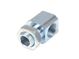 Oxygen Sensor Angled Adapter O2 Bung Adaptor Extension M18  x 1.5