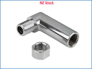 Macadamia nut growing: O2 Oxygen Sensor Angled Extender 90 Degree Bung Extension M18 x 1.5