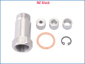 Macadamia nut growing: O2 Bung Extension, Oxygen Sensor Extender Spacer M18 x 1.5