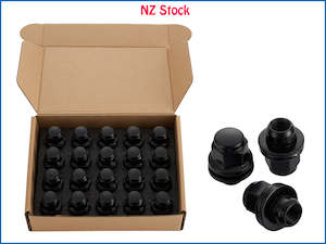 M12 x 1.5 Wheel Nuts Fits Toyota Lexus Mitsubishi Set of 20