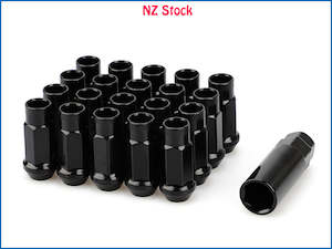 M12x1.5 Wheel Nuts Lug Nuts Fits Toyota Honda Mazda Mitsubishi and More