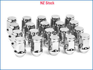 Macadamia nut growing: M12x1.25 Wheel Nuts 35mm for Nissan Suzuki Subaru and More Set of 20