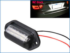 LED Number Plate Light