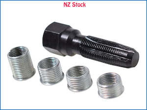 Macadamia nut growing: 14MM Spark Plug Thread Repair Kit with 4 Inserts