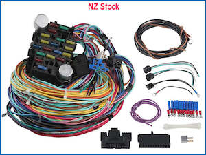 21 Circuit Wiring Harness Chevy Ford Hotrods Universal