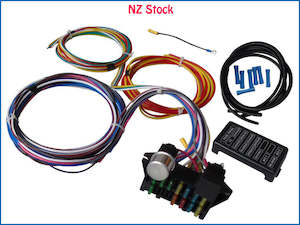 Macadamia nut growing: 12 Circuit Universal Wiring Harness Muscle Car Hot Rod Street Rod XL Wires