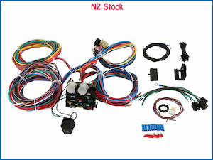 12 Circuit Hot Rod Wiring Harness