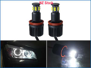 Macadamia nut growing: 120W H8 LED Angel Eye Bulbs Fits BMW E82 E90 E92 E60 E61 E63 E89 X6