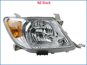 Driver Side Headlight Fits Toyota Hilux 05-08 SR SR5