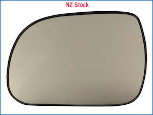 Macadamia nut growing: Heated Left Passenger Side Wing Mirror Glass Fits Toyota Hilux 05-15 Lexus RX