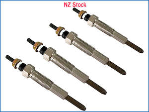 4pcs Glow Plugs Fits Ford Courier PD PE 2.5L Mazda B-Serie Suzuki Grand Vitara