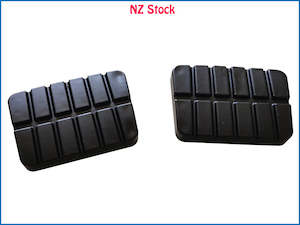 Macadamia nut growing: 2pcs Brake Clutch Pedal Pads for Nissan Navara D21 D22 1986-2013 Datsun B110