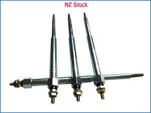 4 Glow Plugs for Nissan Navara Pathfinder R51 Pick Up X-Trail YD25 YD25DDTi 2.5L