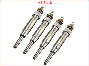 4pcs Glow Plug for Nissan Terrano R50 Diesel QD32ETi TD27ETi 11065-0W801