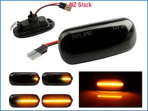 Macadamia nut growing: 2 x Side Marker Indicators Turn Signal Lights for Audi A3 A4 S4 A6 E-Marked