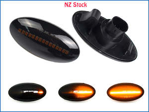 Macadamia nut growing: 2pcs LED Side Marker Turn Signal Indicator Fits Suzuki Swift Jimmy Vitara SX4