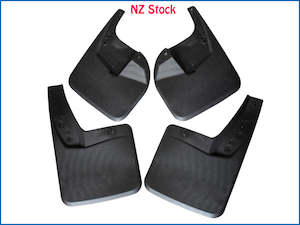 Macadamia nut growing: Splash Guards Mud Guards Mud Flaps Fits Toyota Hilux 15-19