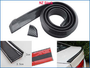 Universal Boot Lip Rear Trunk Spoiler 1.5m