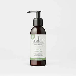 General: Sukin Skin Relief Cream Cleanser